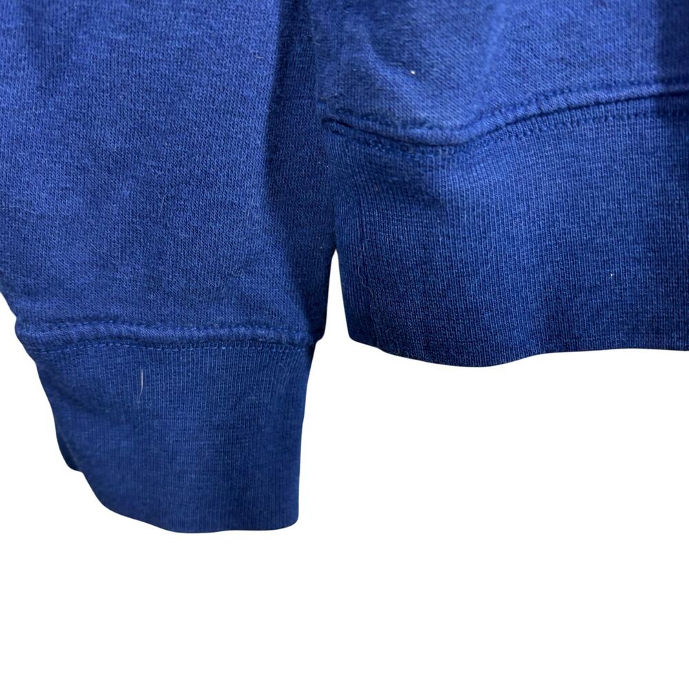 Nike 2006 Vintage Tee Long Sleeve Navy Blue Spellout Streetwear Athleisure - 1X - Picture 3 of 5